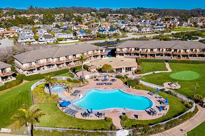 Seascape Beach Resort Aptos Exterior photo